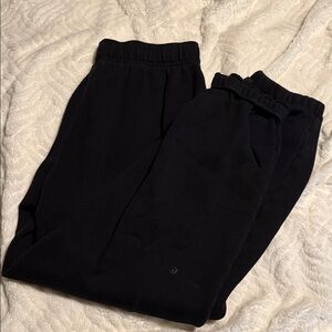 Lululemon Athletica Black Track Pants